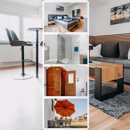 Kleeoase - Infrarotsauna - Terrasse - Garten - Kostenloser Parkplatz - Bright Collection *