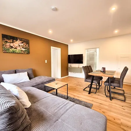 Apartment Kleeoase -wlan - Kostenloser Parkplatz - Bright Collection *