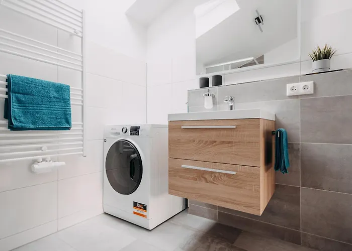 Apartman Kleeoase - Modernes - Infrarotsauna - Terrasse - Garten - Kostenlosem Parkplatz